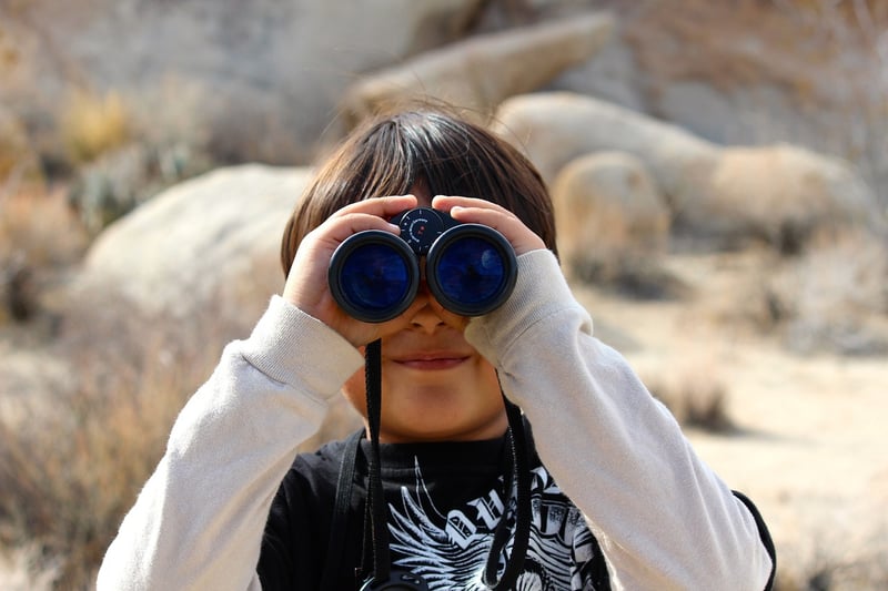 Spy Binoculars